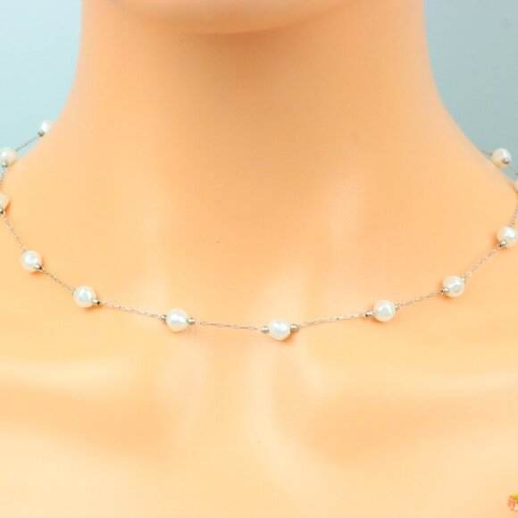 Delicate & Contemporary Necklace Chain, A Lovely Choice for Women, EVCH1159 - Picture 1 of 15